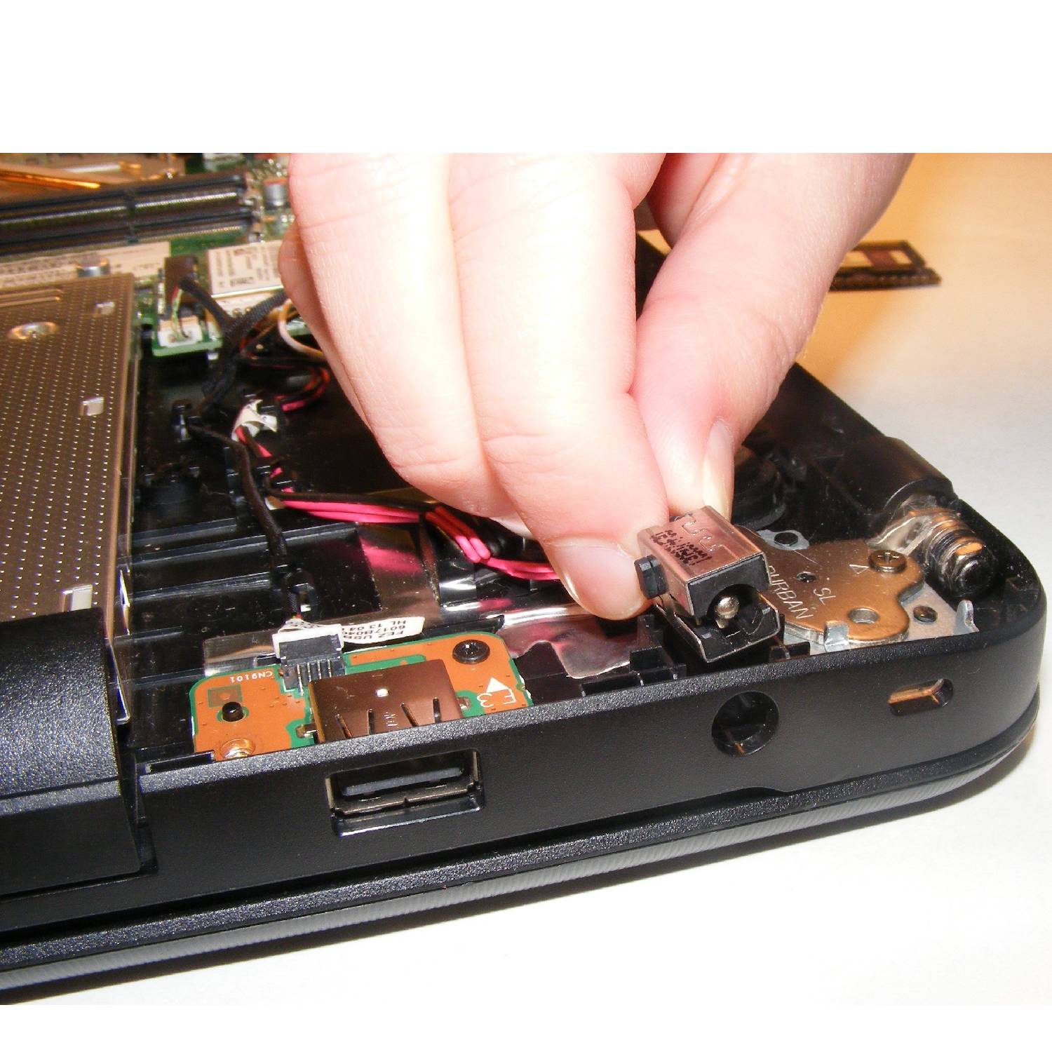 Computer Charging Port Repair