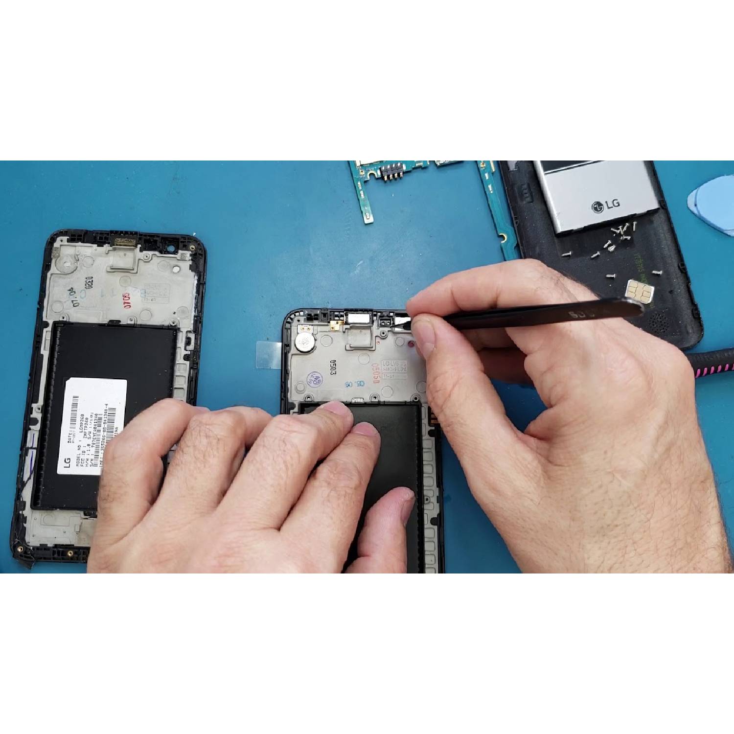 LG v40 repair