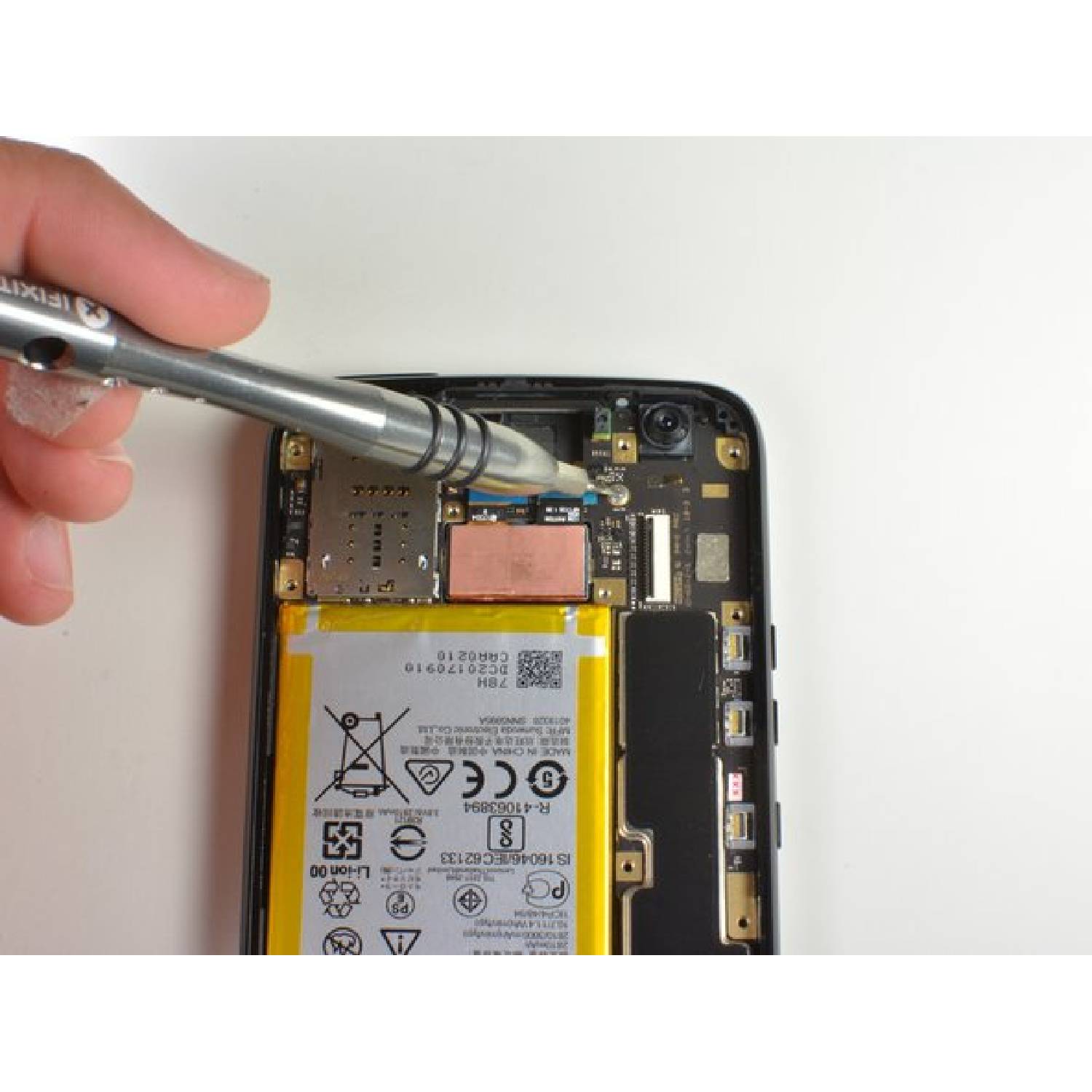 Moto x4 repair