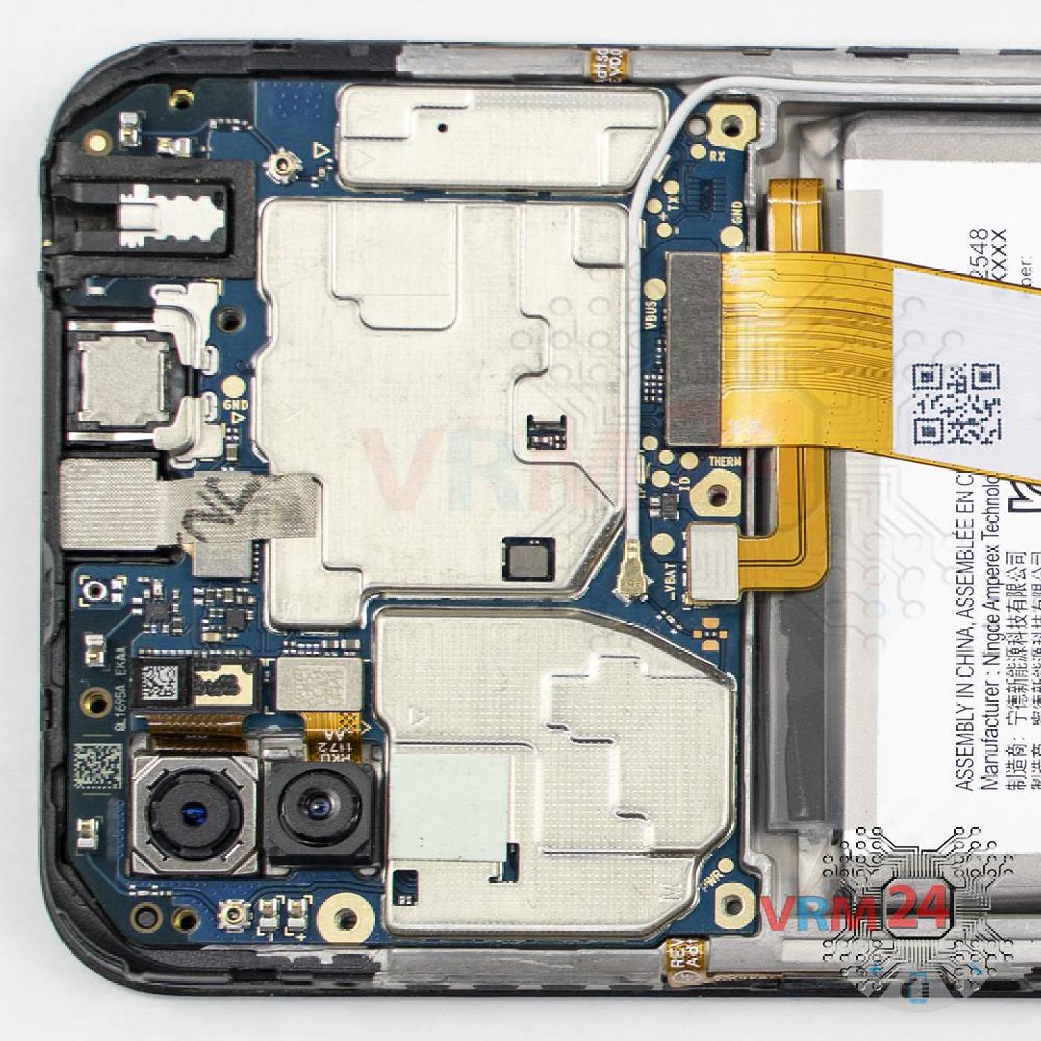 Samsung A01 (A015 _ 2020) repair