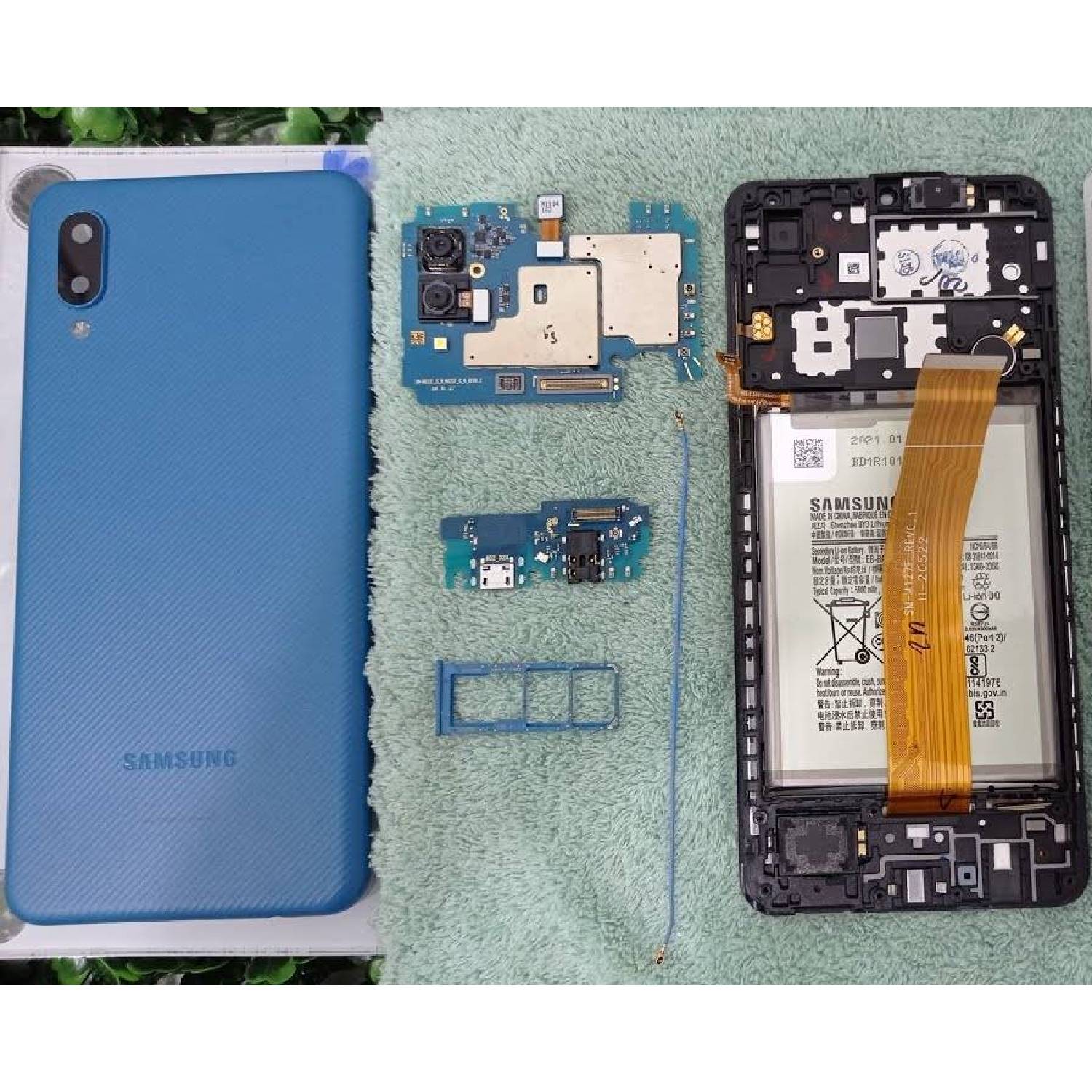 Samsung A02 (A022M _ 2020) repair