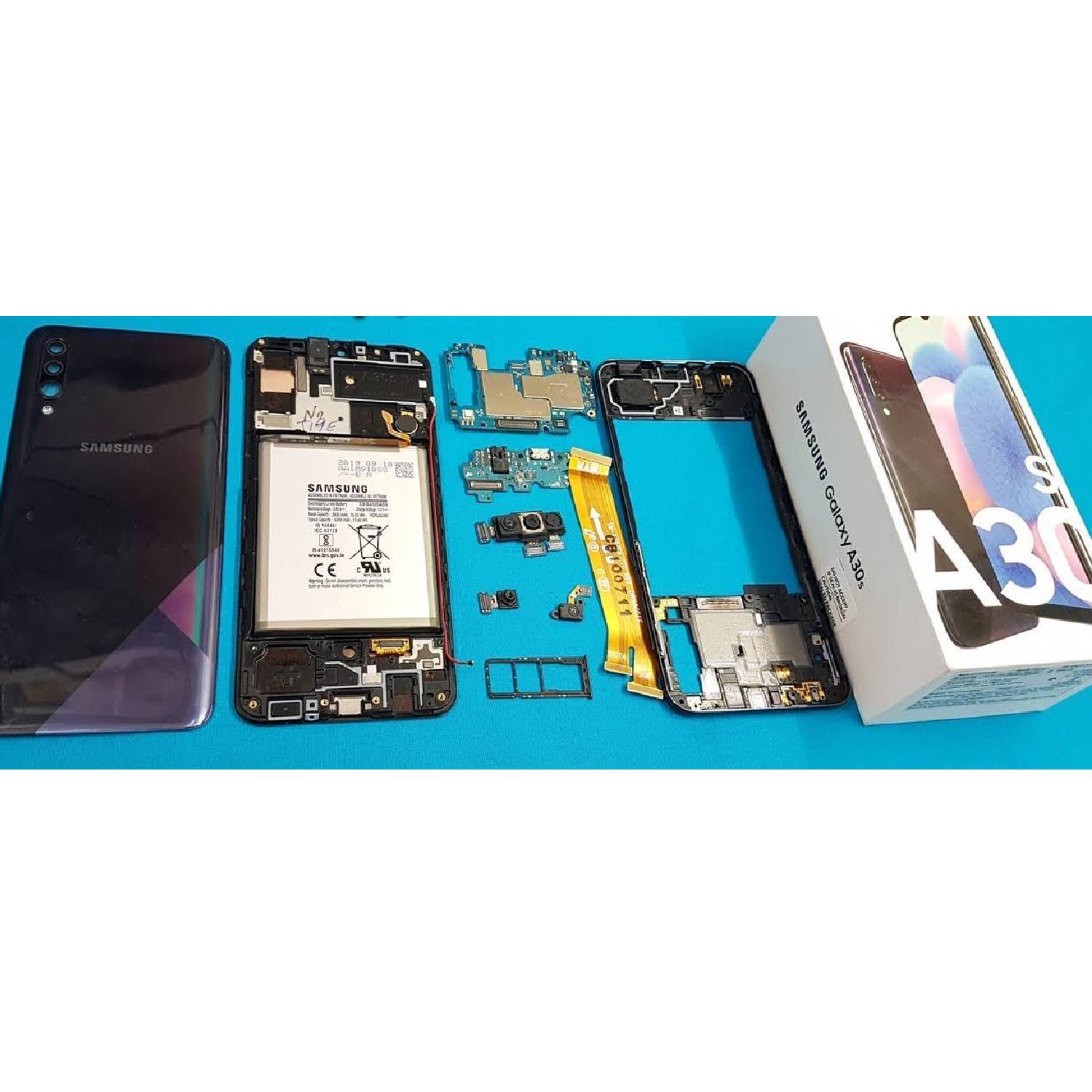 Samsung A30s (A307 _ 2019) repair