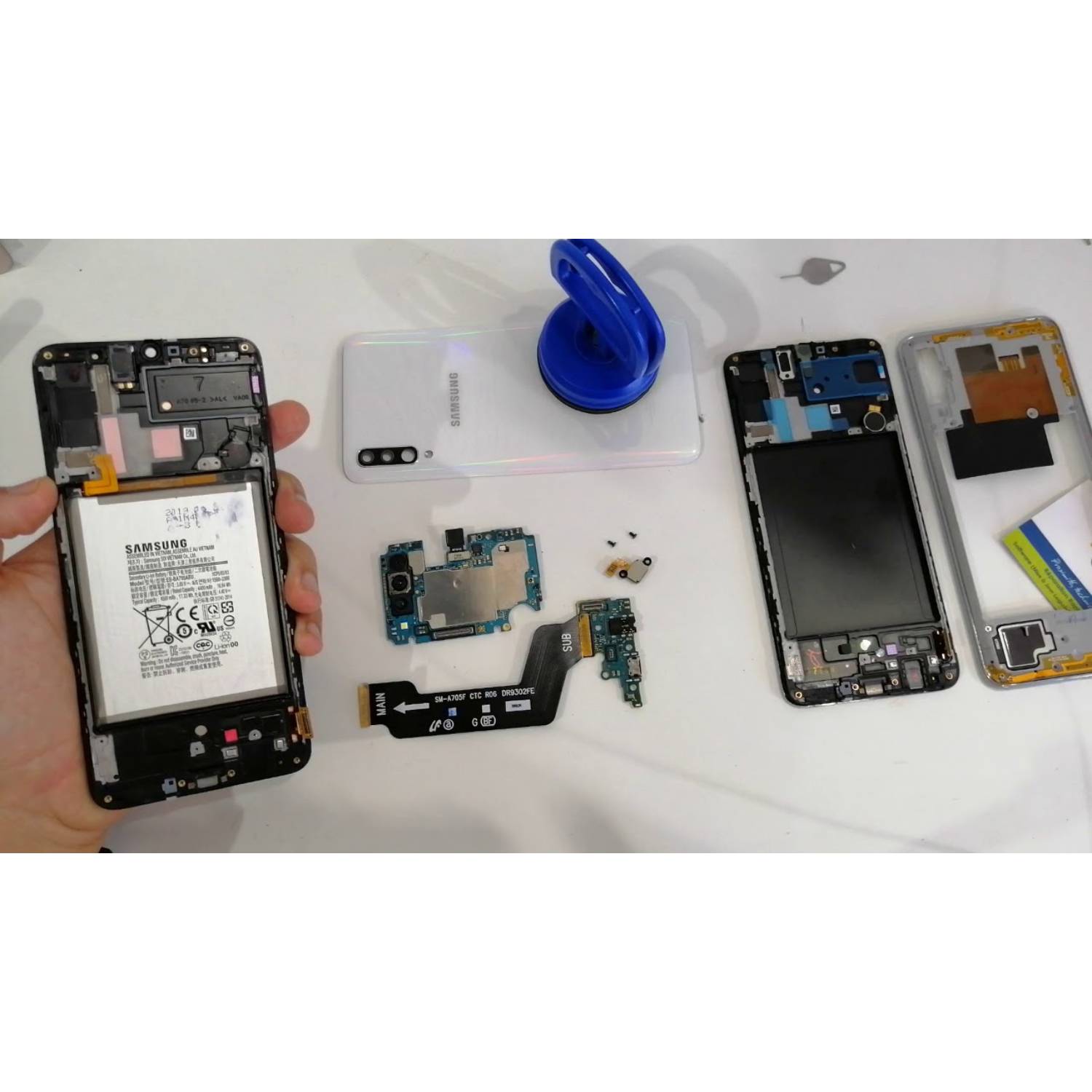 Samsung A70 (A705 _ 2019) repair