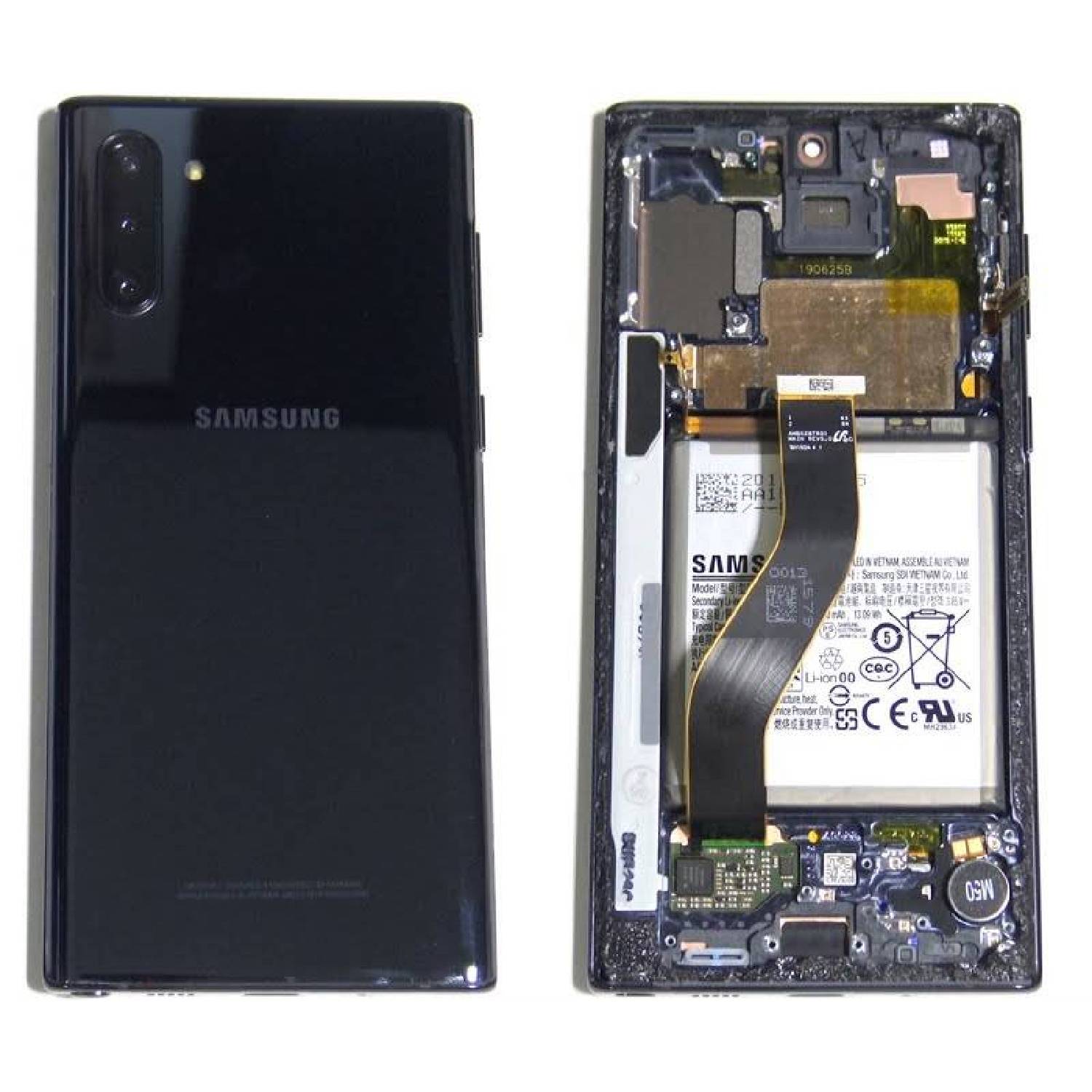 Samsung Galaxy Note 10 lite repair
