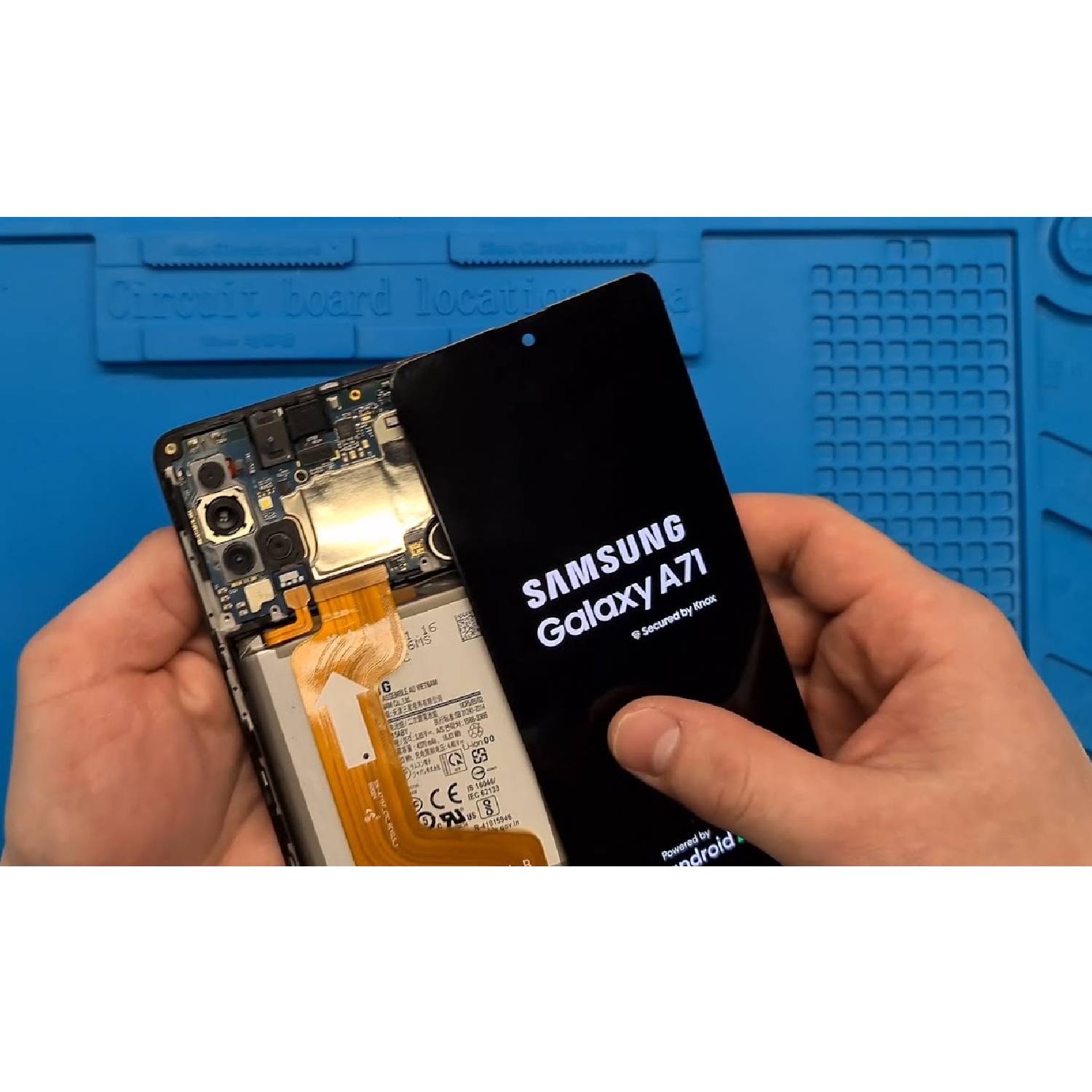Samsung Galaxy a71 repair