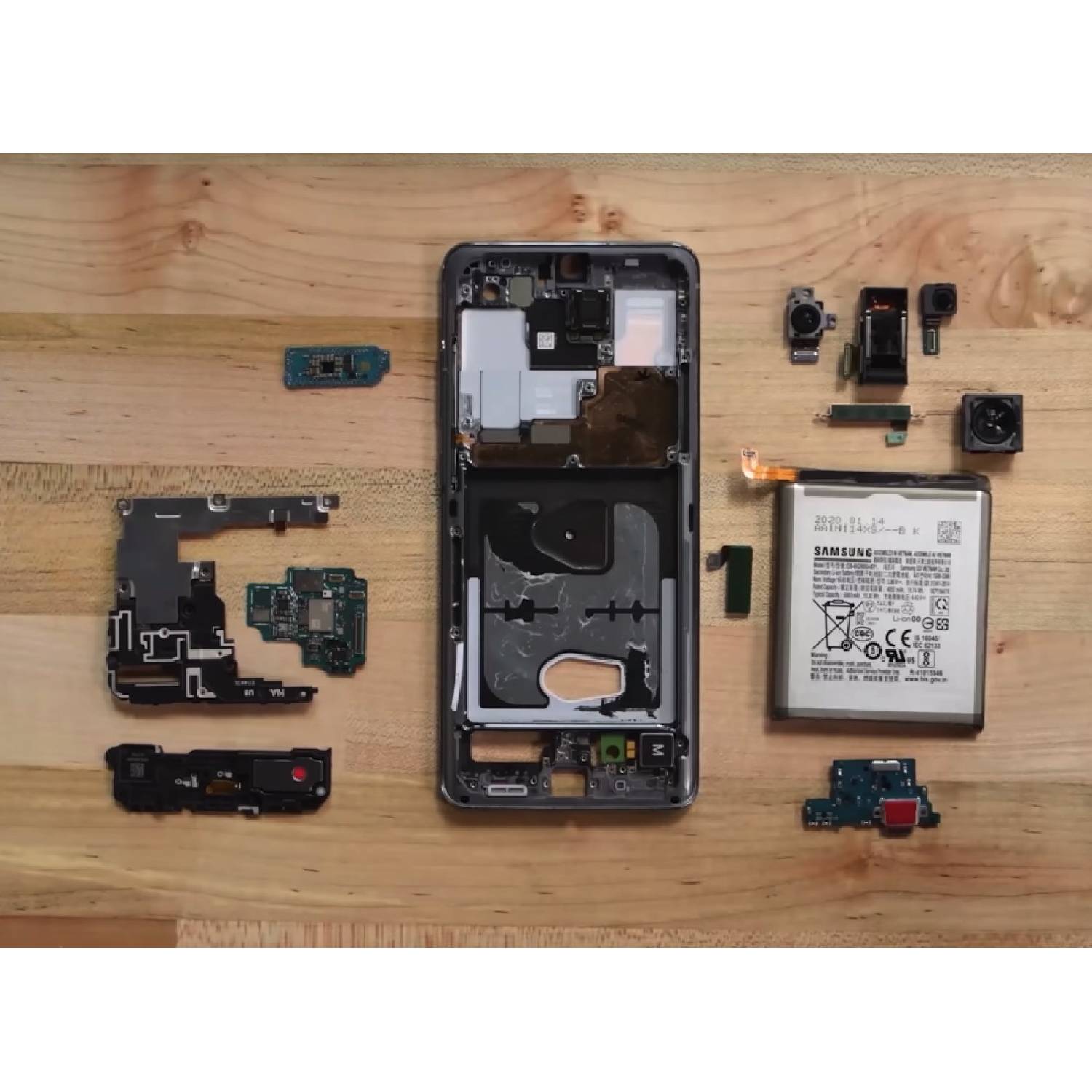 Samsung Galaxy s20 plus repair